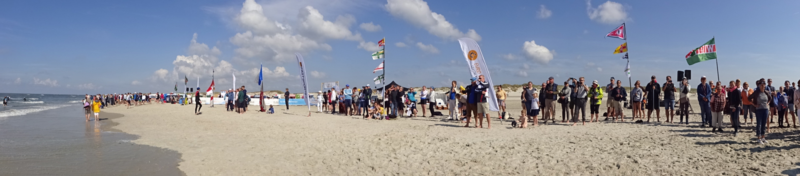 Die Beach Arena am Norddorfer Strand