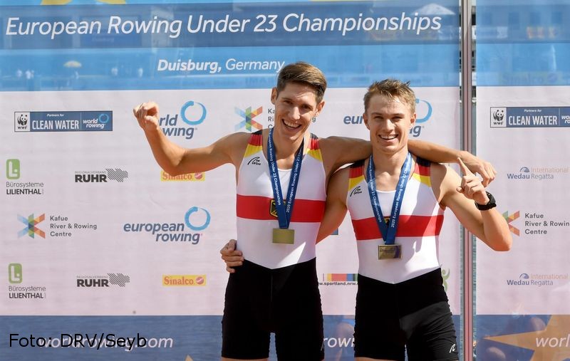 Bronze bei der u23 EM 2020: Marcel und Mirko